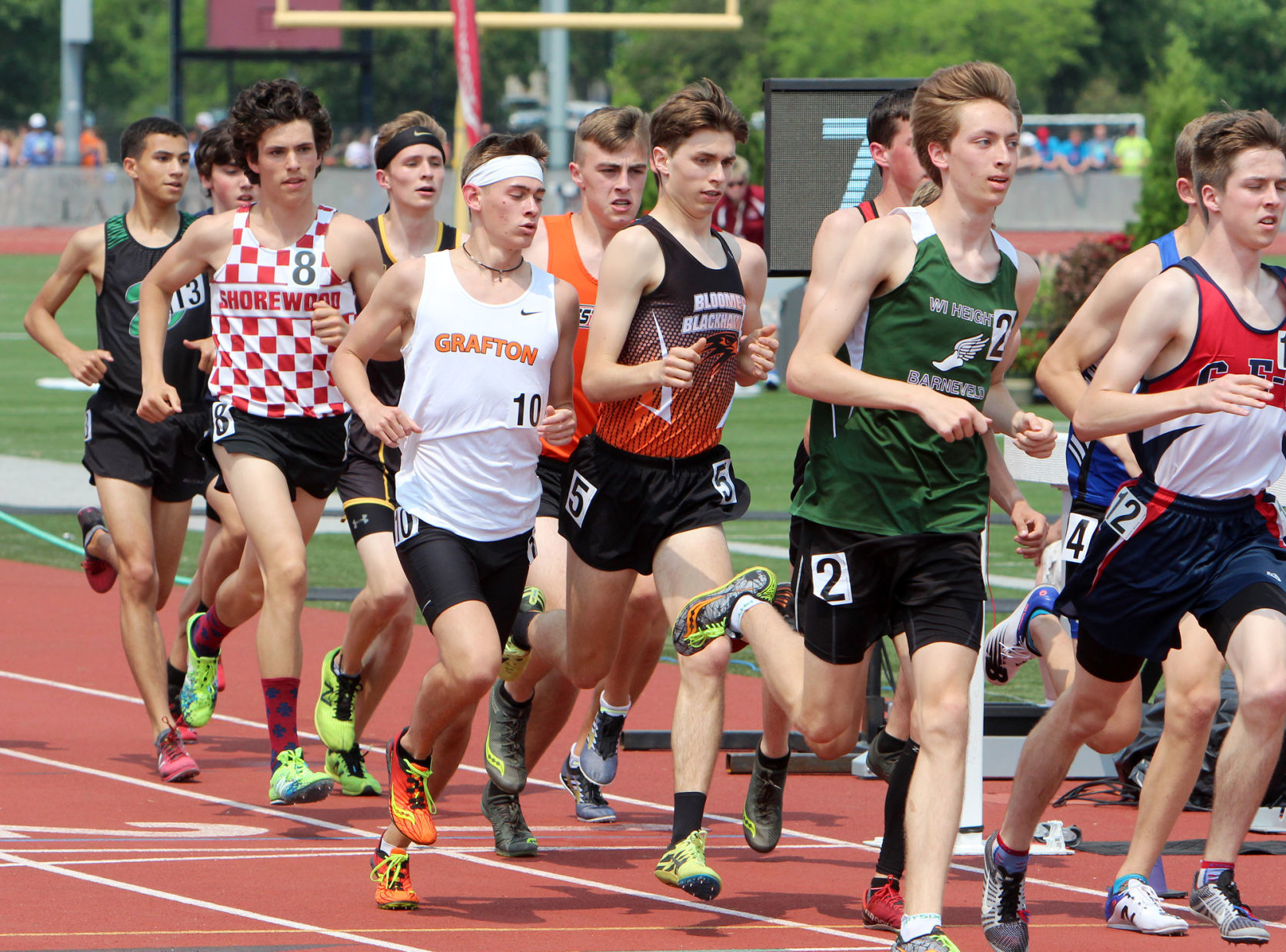 WIAA State Track and Field Championships 5-31-19